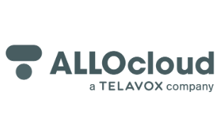 ALLOcloud Logo (a Telavox company)