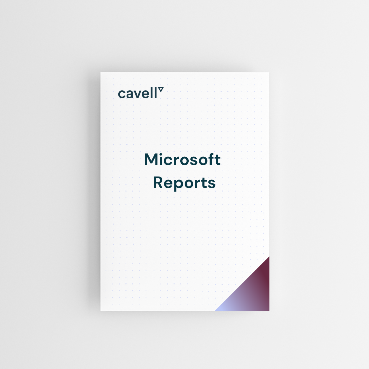 Microsoft Reports