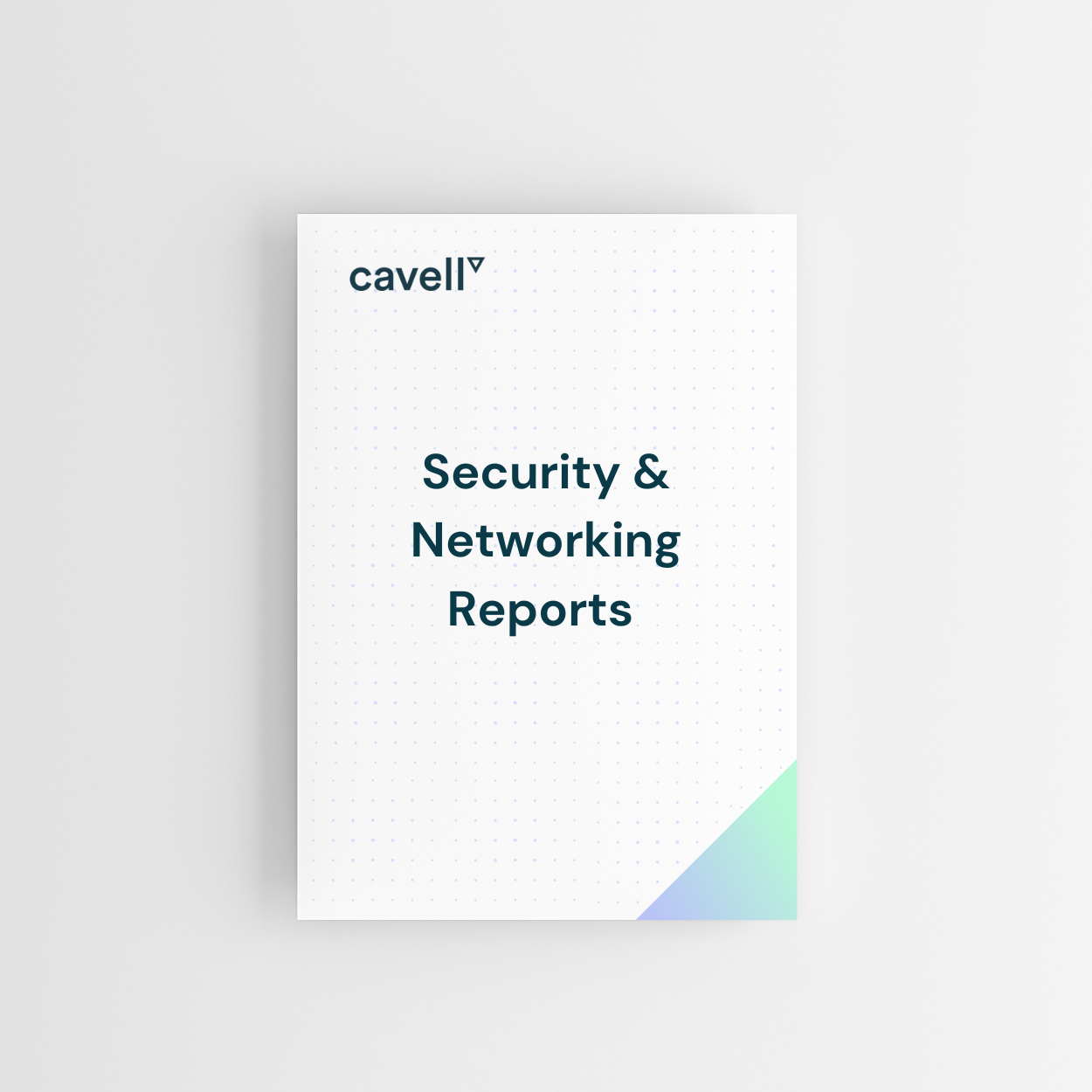 Security & Networking Reports